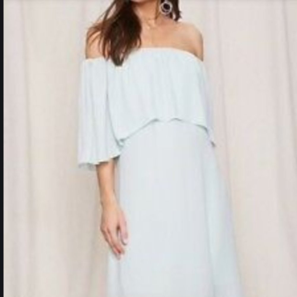 MINT off shoulder new dress